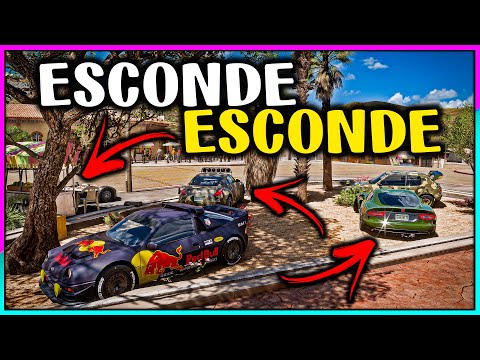 He's really bad at hide-and-seek, lol - Forza Horizon 5