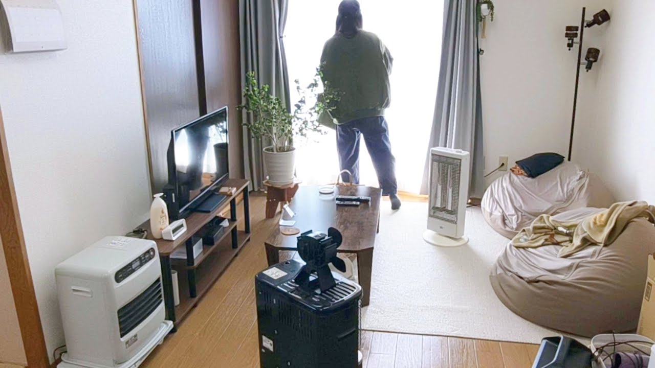 日常の生活音/ある日の休日/定期的にやってくるコスメを買いたい衝動