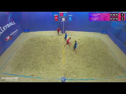 14:00 V. Tyshchenko / Y. Sulyma - M. Anhelov / O. Kulyk 03.09.2022 | Winners Beach Volleyball