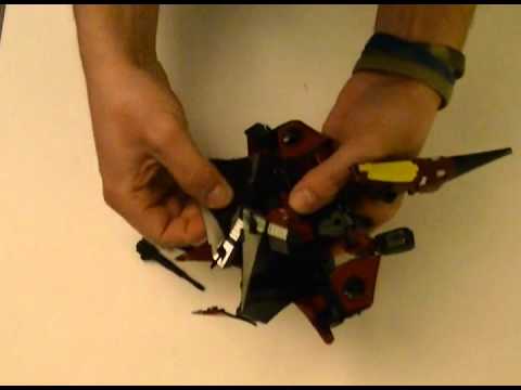 Impossibletoys.com TRNS TS-05 : Tetra Squadron - Boostor Sample Transformation