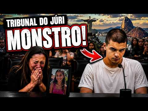 🚨JÚRI | E$TUPR0U, MAT0U E QUEIMOU A MEN1NA: CONFISSÃO CHOCANTE