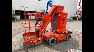 بيع رافعة الصاري Haulotte STAR 10 VERTICAL MAST AERIAL WORK LIFT PLATFORM W/JIB ELECTRIC 2 - صورة 4 | Machineryline SD رافعة الصاري Haulotte STAR 10 VERTICAL MAST AERIAL WORK LIFT PLATFORM W/JIB ELECTRIC 2 | صورة 4 - Machineryline