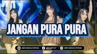 Download lagu FUNKOT - JANGAN PURA PURA || [MANSYUR] || VIRAL TIKTOK || COVER BY ANDY AENCALZ   mp3