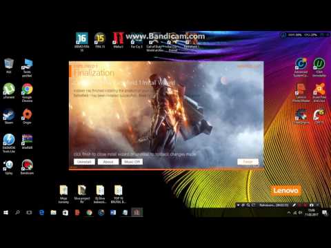 Battlefield 1 - ako nainstalovat Battlefield 1/How to install Battlefield 1 (part 2)
