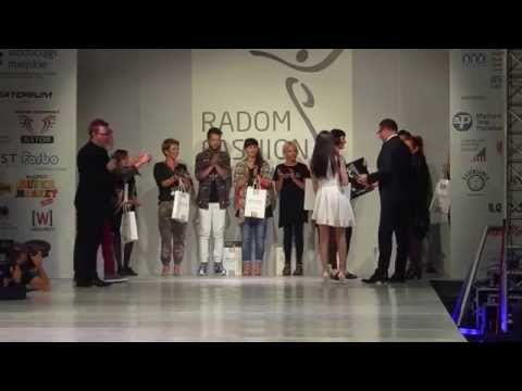 Radom Fashion Show 2015 - Monika Makowska "MakoMo" - III miejsce - Werdykt Jury.