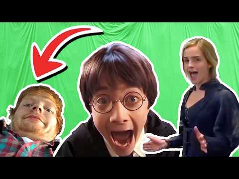 more of the harry potter cast on crack 🤪