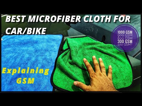 Microfiber cleaning cloth 340 gsm 40 cm 40