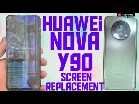 Huawei nova Y90 screen replacement | Y90 lcd Replace |