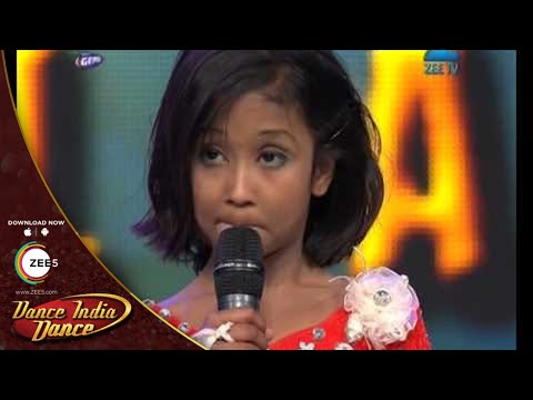 DID L'il Masters Season 3 Final Auditions - Episode 5 -  March 15 2014 -  Palak and Ankita