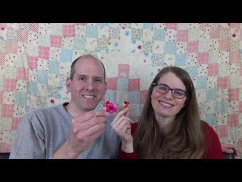 Mini English Paper Piecing (EPP) and an antique quilt-whole circle studio LIVE!-Ep. 4-May 9, 2020