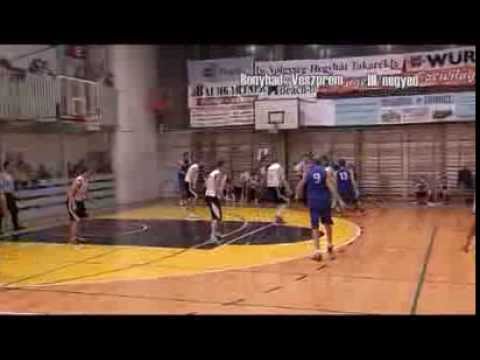 B-Beton Bonyhádi KSE - Veszprémi Egyetem 79-51 összefoglaló 2013. 11. 29.