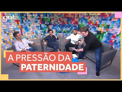 Paternidade: homens sofrem pressão? | Papo Rápido | Papo de Segunda