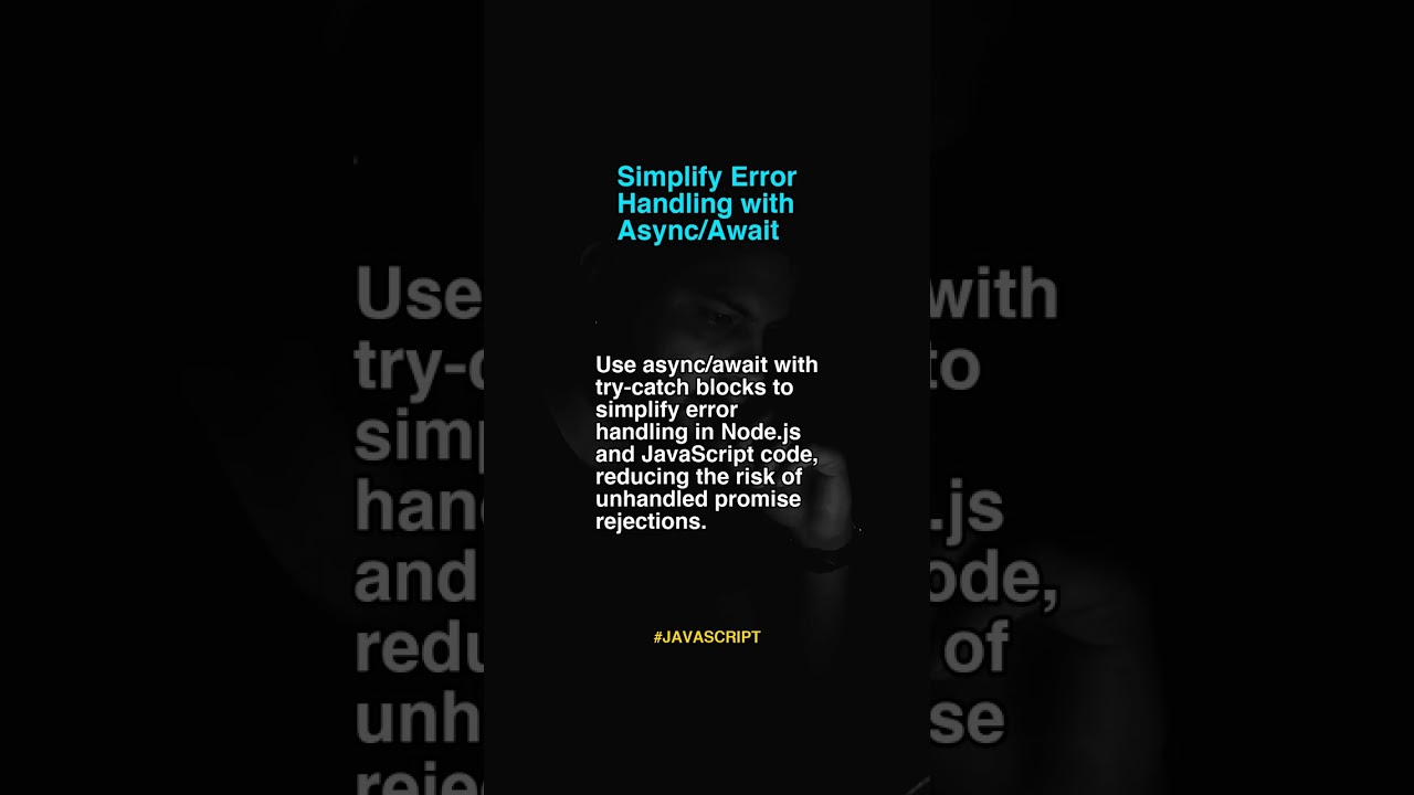 Simplify Error Handling With A