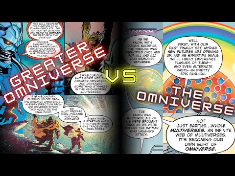DC's Omniverse's Explained