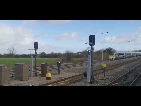 Ireland🍀Irish Rail ICR 22000