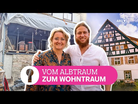 Zimmermann rettet 400 Jahre altes Fachwerkhaus vor dem Verfall I ARD Room Tour