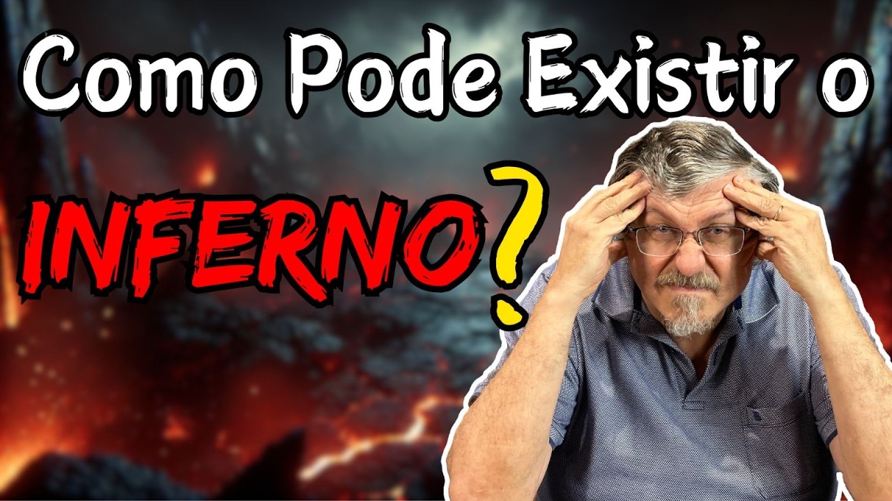 Como Pode Existir o Inferno? | Luiz Sayão