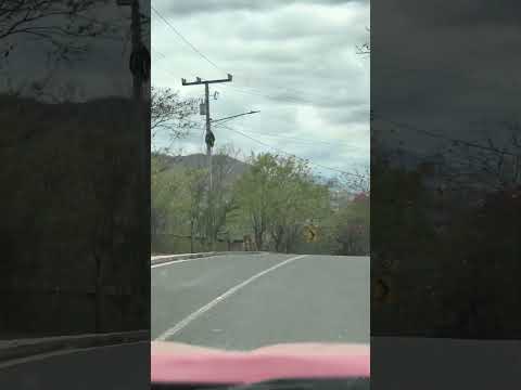 Tramo entre San Francisco del Norte, hacia San Juan de Limay, Estelí es de 23.7 kilómetros de tramo