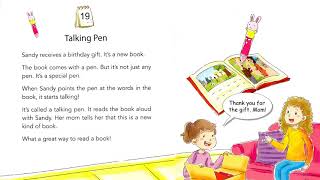 One Story A Day | Day 19 - Talking Pen - Tiếng Anh cho trẻ em - Kể chuyện tiếng Anh