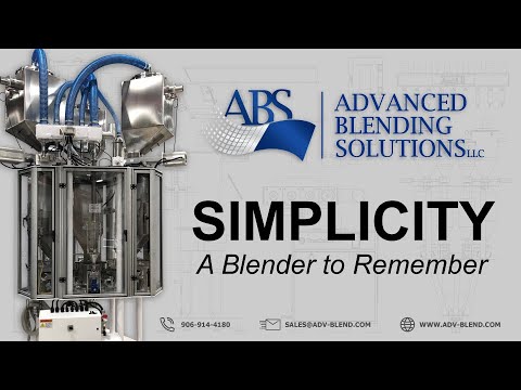 ABS Blender Running Demo Thumbnail
