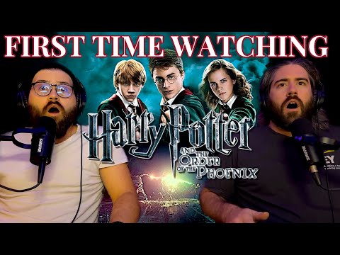 HARRY POTTER AND THE ORDER OF THE PHOENIX (2007) FIRST TIME WATCHING MOVIE REACTION AND COMMENTARY