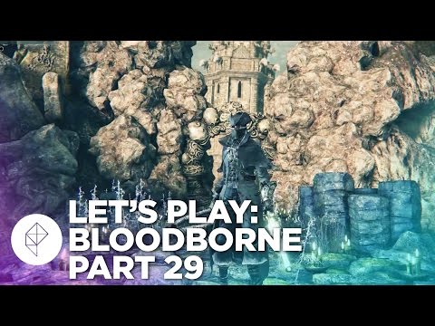 Bloodborne Gameplay Walkthrough Part 29: Amygdala