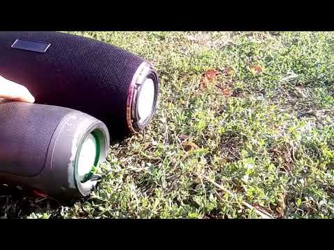 Jbl pulse 2 & hopestar h20 | bass test | comeback 2019