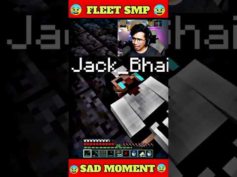 Jack death in fleet SMP || 😰😨 || #gamerfleet #jackbhaiya #shorts @AnshuBisht