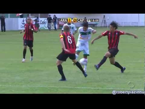 Gols - Arapongas 2 x 1 Atlético Paranaense - Paranaense 2012 - 18/02/12 - HDTV (1080i)