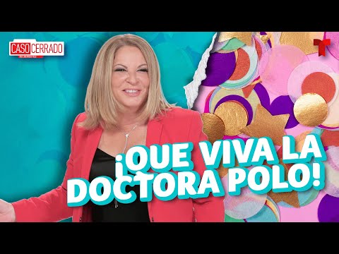 Caso Cerrado: contenido nunca antes visto para celebrar el cumpleaños de la Doctora Polo