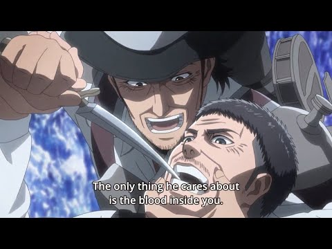 Kenny Ackerman Reveal the True motive of Rod Reiss || The Dilemma (Part 1) - AOT Season 3 【進撃の巨人】