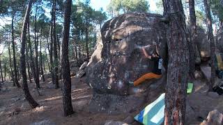 Video thumbnail of Elegantino, 6a. Albarracín