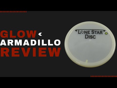 Lone Star Discs Glow Armadillo Review #shorts