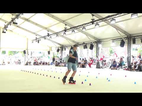 2018 WIFC in Arnhem Classic Junior Women 12th Pettinari Francesca