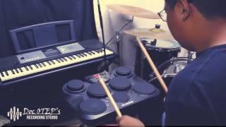Video thumbnail for Alesis CompactKit 7 / Medeli DD315 Double Pedal Functionality by Doc OTEP Studio