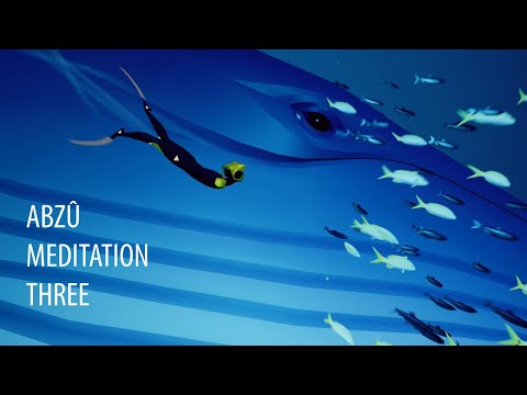 ABZU Meditation 3 - Game Music & Sounds to Help Relax, Study & Sleep (ABZU OST / Soundtrack)