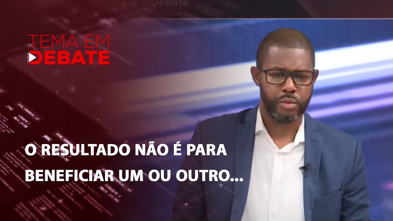 O resultado não é para beneficiar um ou outro, tem que ser o reflexo das urnas", diz Alfazema