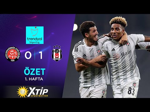 Merkur-Sports | V. F. Karagümrük (0-1) Beşiktaş - Highlights/Özet | Trendyol Süper Lig - 2023/24