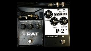 Video thumbnail for Pete Cornish P2 vs 1986 ProCo RAT by shnobel
