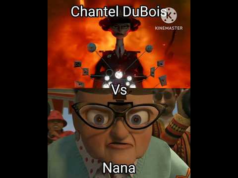 Chantel DuBois vs Nana (Madagascar)