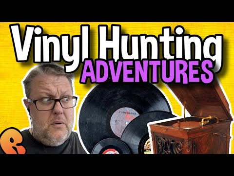 Vinyl Hunting Adventures: Unearthing Rare Records and Turntables!