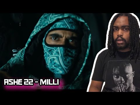 FRENCH RAP REACTION ASHE 22 feat. @Hamza - Milli