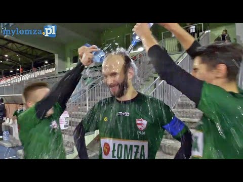ŁKS 1926 ŁOMŻA 4:0 WARMIA GRAJEWO