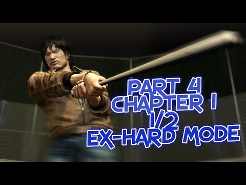 Yakuza 5 - Ex-Hard Mode Playthrough [Abandoned Glory] [Part 1/2]