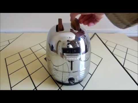 Antique Proctor Toaster & Non-Working Camfield Reversible Toaster