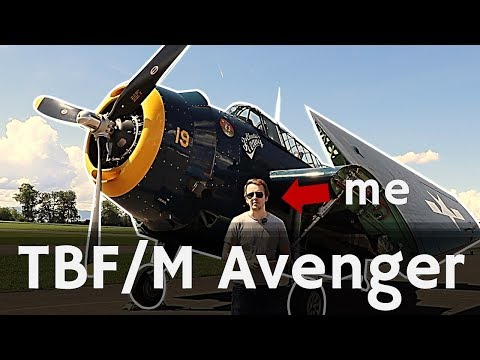 Inside The Cockpit - TBF/M Avenger