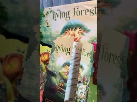 Living Forest *Kennerspiel des Jahres 2022*, German edition, Pegasus Spiele Short