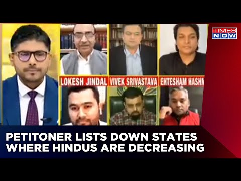 Forced Religious Conversion | Petitioner Lists Down How Less Hindus Are Left In Several States