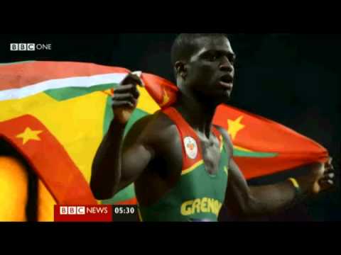 London Olympics 2012 Kirani James 400m Gold first for Grenada