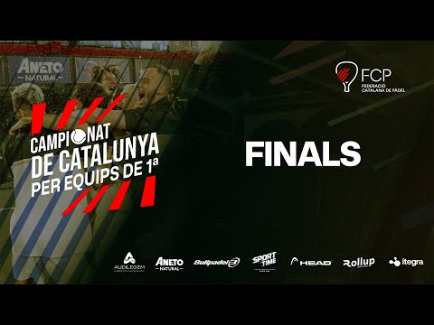 FINALS - Campionat de Catalunya per Equips 2026